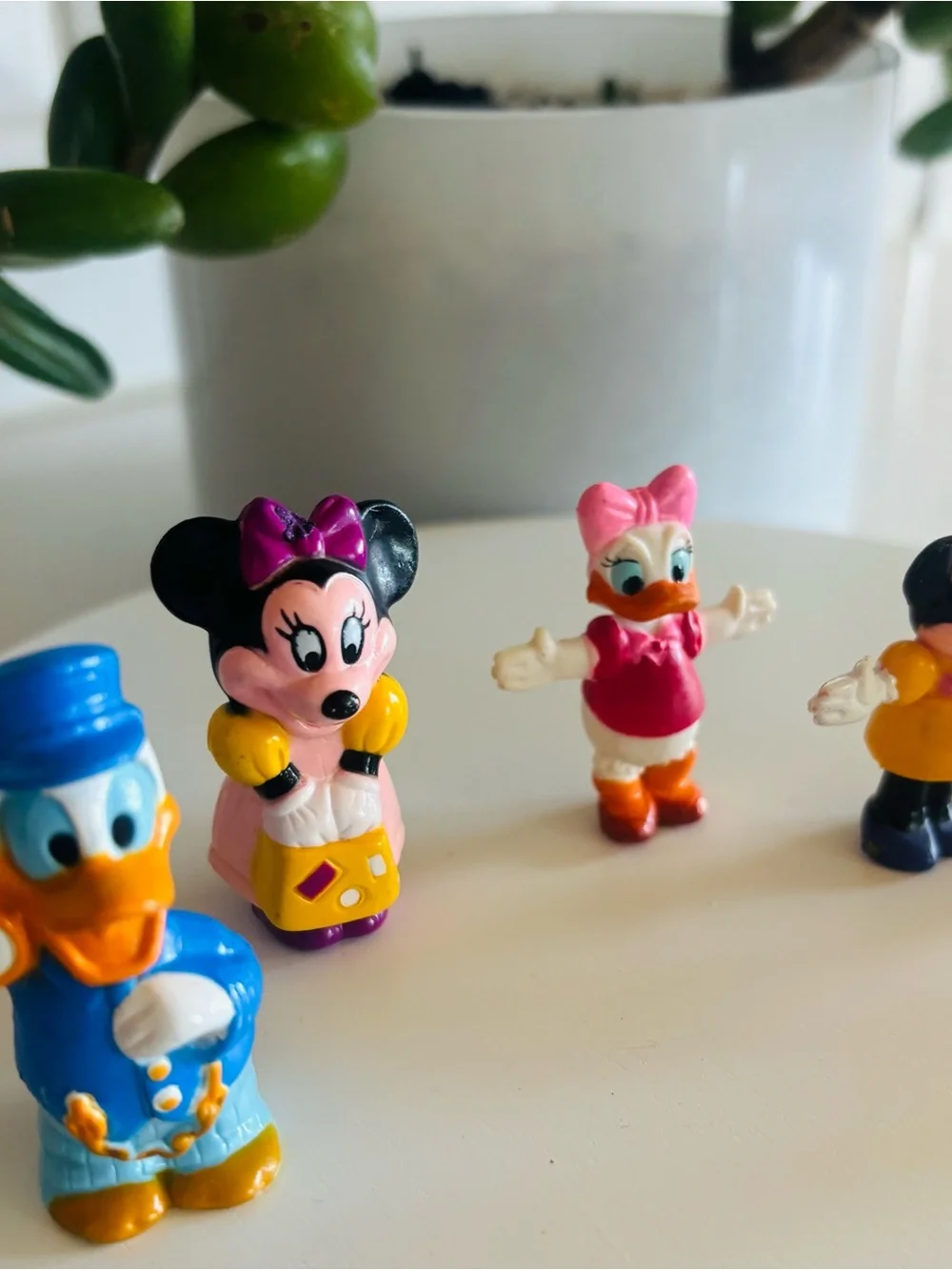Vintage Disney Mickey Mouse & Friends figures set